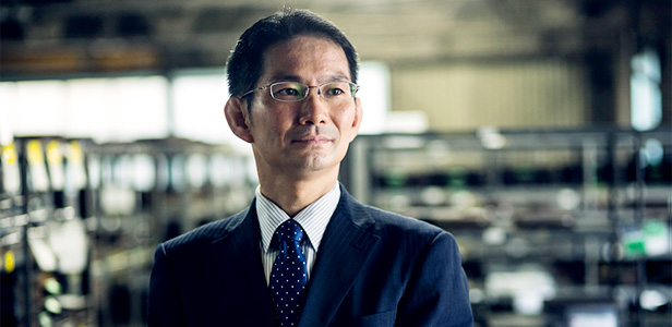 Hideyuki Takaishi / President