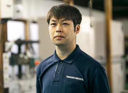 Ryo Takahashi / Development Engineer