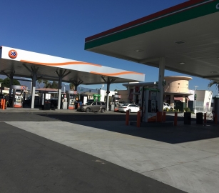 Hydrogen stations in Los Angeles !!