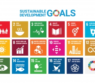 Takaishi Industry supports the SDGs
