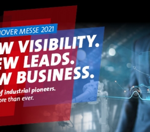 Hannover Messe 2021 will be a hybrid!
