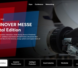 Exhibiting Hannover Messe 2021, purely digital!!